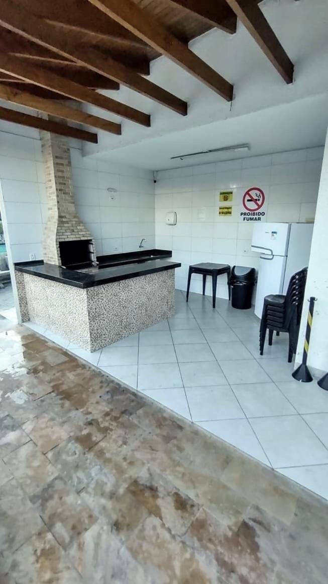 Apartamento Com Piscina Churrasqueira Em Ubatubaアパートメント エクステリア 写真