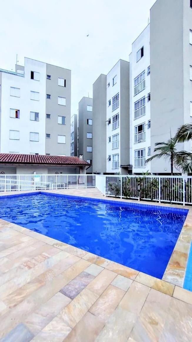 Apartamento Com Piscina Churrasqueira Em Ubatubaアパートメント エクステリア 写真