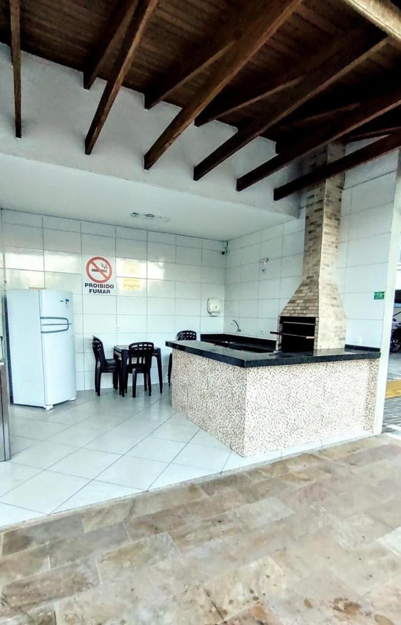 Apartamento Com Piscina Churrasqueira Em Ubatubaアパートメント エクステリア 写真