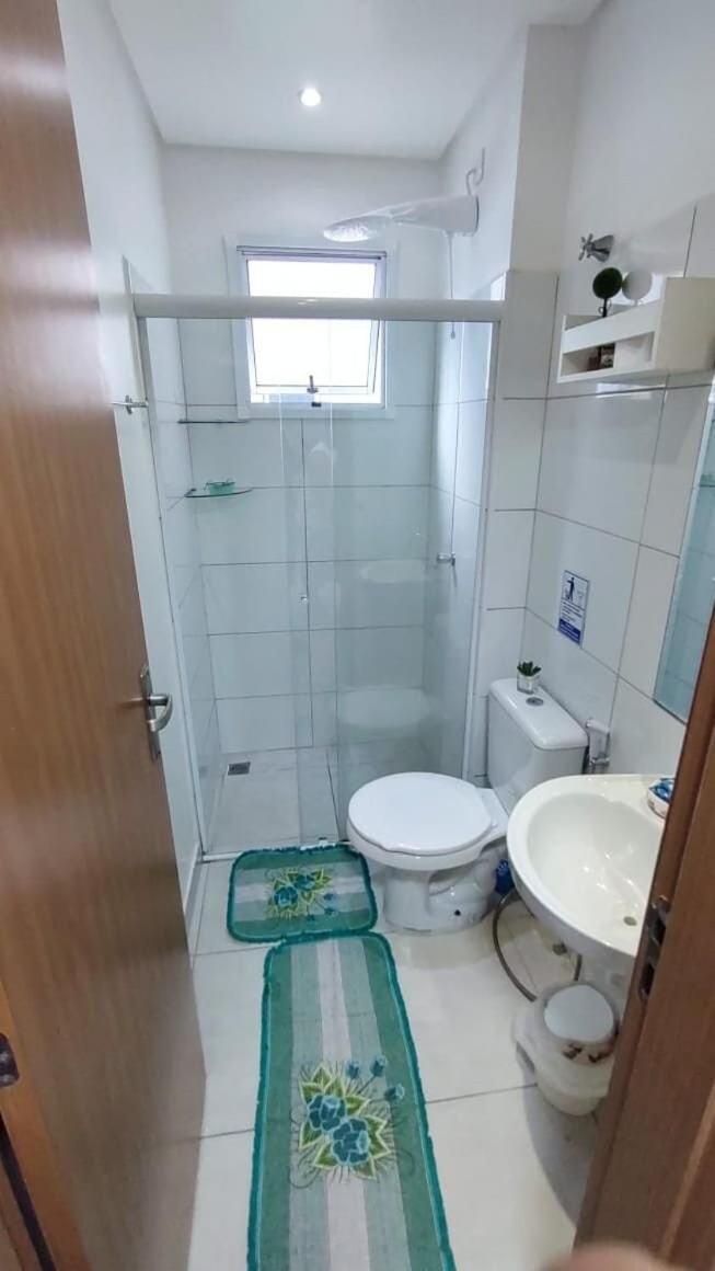 Apartamento Com Piscina Churrasqueira Em Ubatubaアパートメント エクステリア 写真