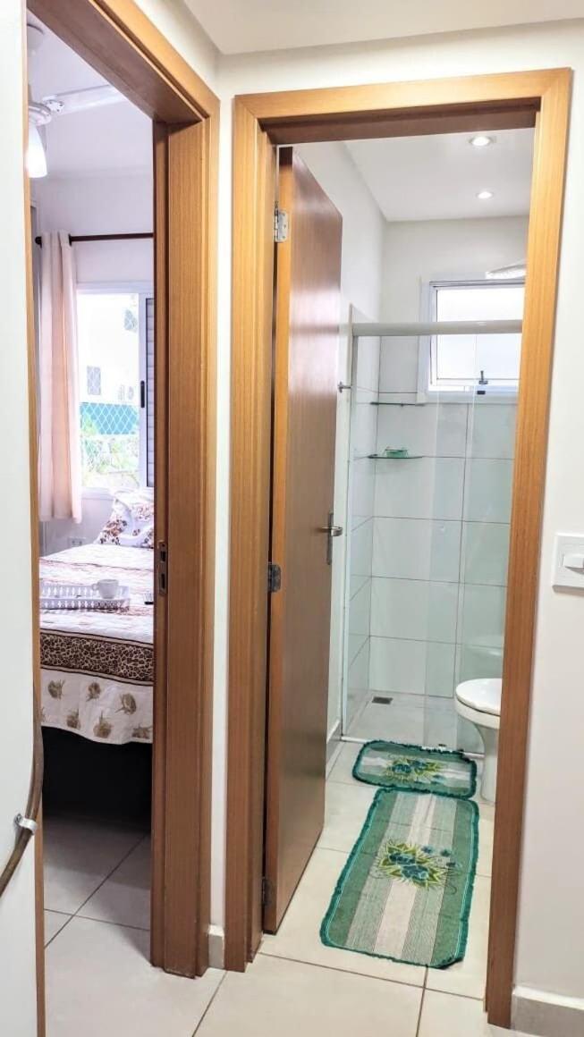 Apartamento Com Piscina Churrasqueira Em Ubatubaアパートメント エクステリア 写真