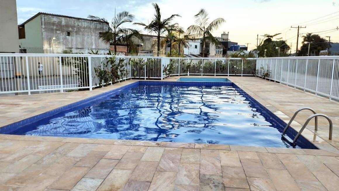 Apartamento Com Piscina Churrasqueira Em Ubatubaアパートメント エクステリア 写真